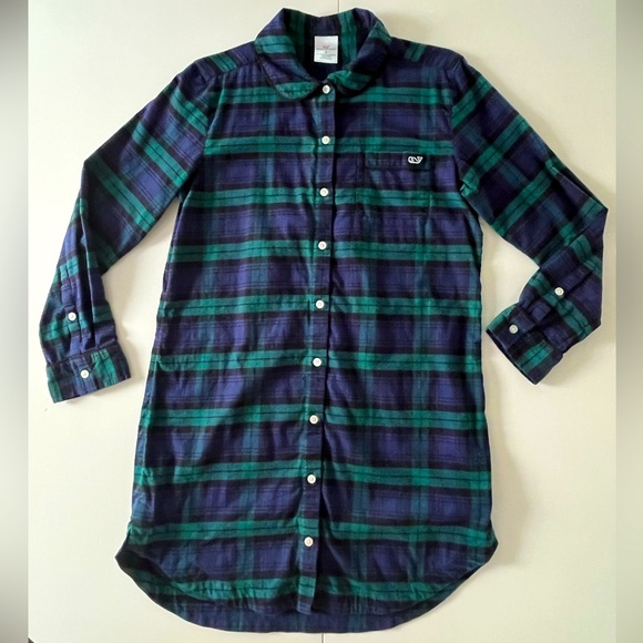 VINEYARD VINES | S | Cozy Night Shirt | 19” pit to pit - Picture 1 of 10